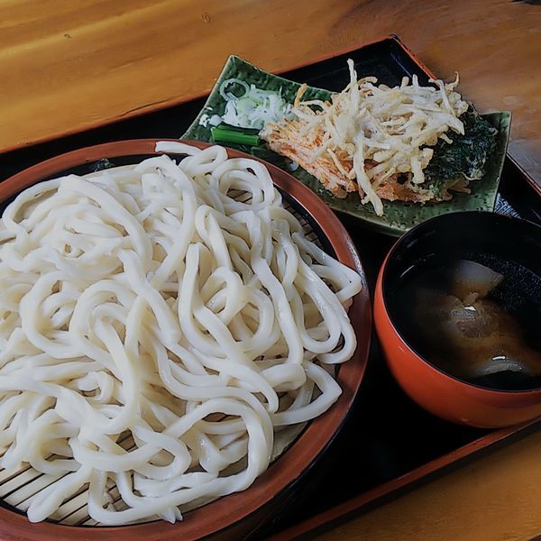 「肉汁うどん」@ますやの写真
