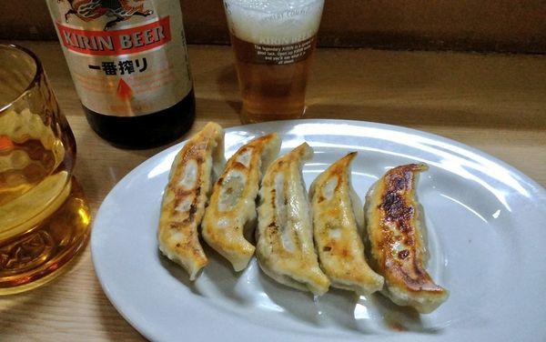 「餃子」@らーめん又平の写真