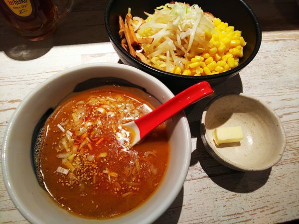 「味噌つけめん」@麺屋 誉の写真