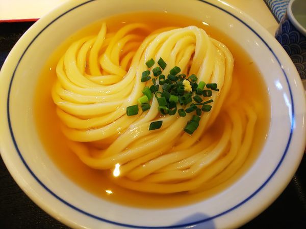 「ひやあつ」@手打うどん 長谷沼の写真