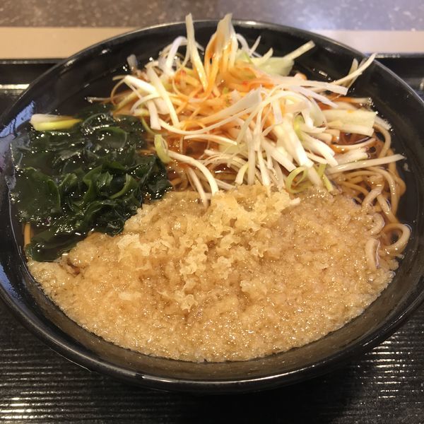 「【店舗限定】ネギタ（￥410）」@名代 富士そば 渋谷下田ビル店の写真