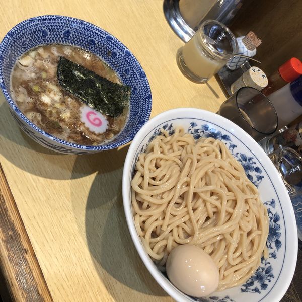 「味玉ラーメン 大盛り」@くり山の写真
