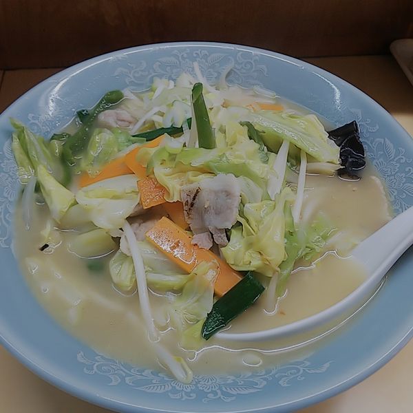 「タンメン」@札幌ラーメン えぞの写真