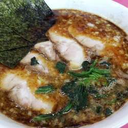 マー油チャーシュー麺 ¥900