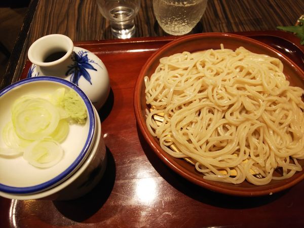 「小せいろ　430円」@柏一茶庵の写真