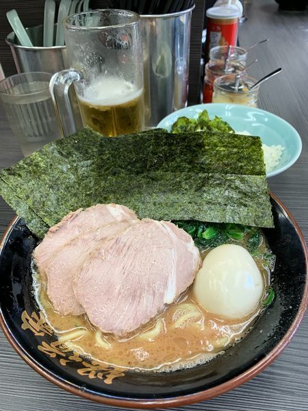 「特製ラーメン」@桜道家の写真