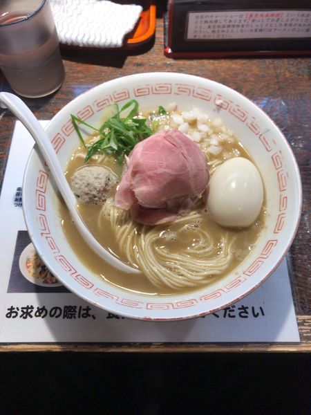 「濃厚ラーメン+味玉」@らぁめん小池の写真