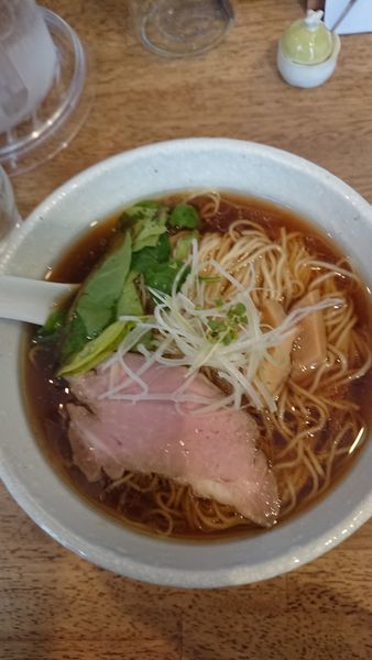 「ラーメン醤油 大盛」@らーめんshigetomiの写真