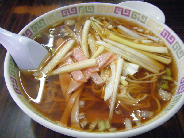 「ネギソバ」@万味の写真