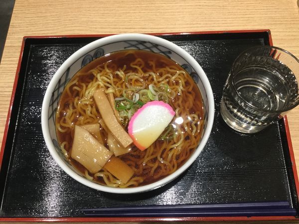 「そば屋のラーメン(¥380)」@駅そば しらかみ庵の写真