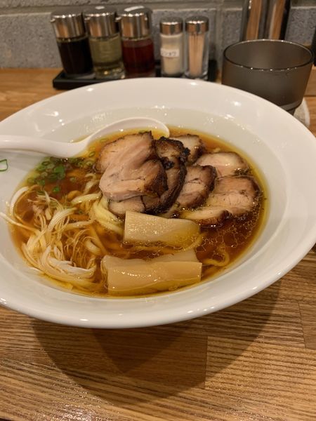 「醤油チャーシュー」@麺処 青野の写真