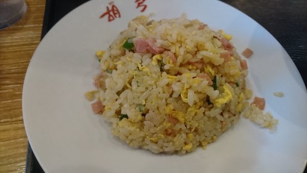 「炒飯セットのスモール炒飯」@中華レストラン 胡弓 新小岩店の写真