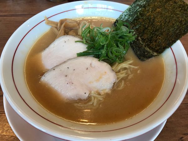 「こってり中華そば 大  880円」@麺屋58の写真