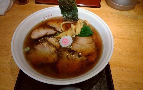 「チャーシュー麺大盛り」@らーめんななふくの写真