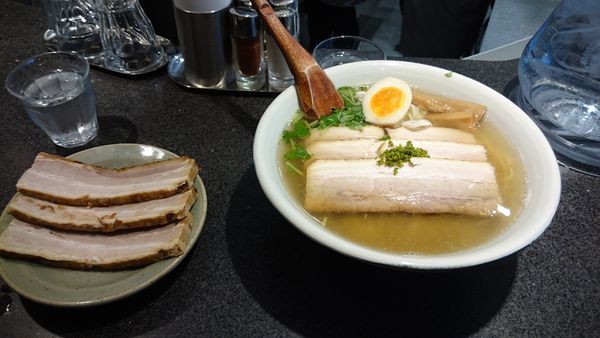 「チャーシュー麺」@麺屋ひょっとこ 銀座店の写真