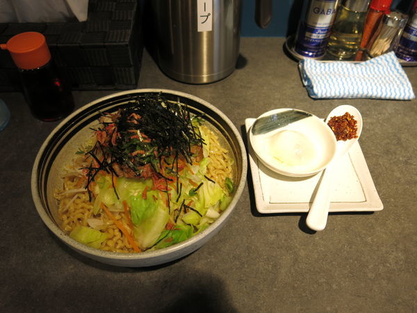 「まぜそば：800円」@麺彩房 弐 NEXTの写真