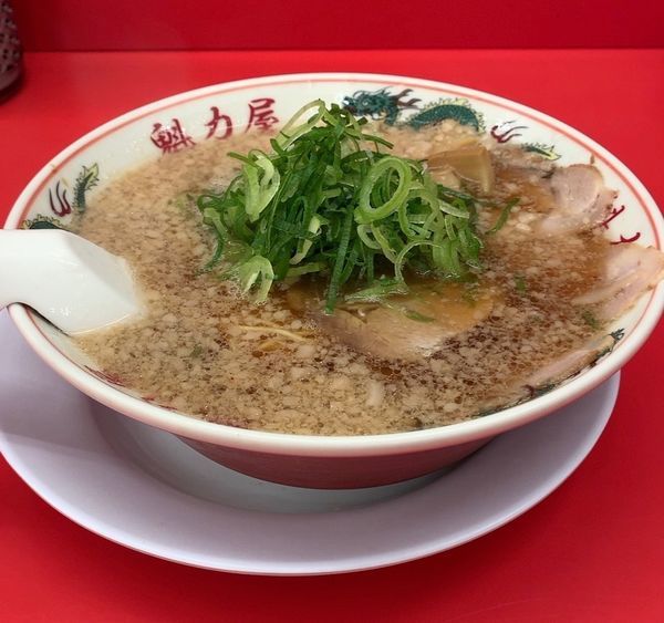 「特製醤油ラーメン」@ラーメン魁力屋 東千葉店の写真