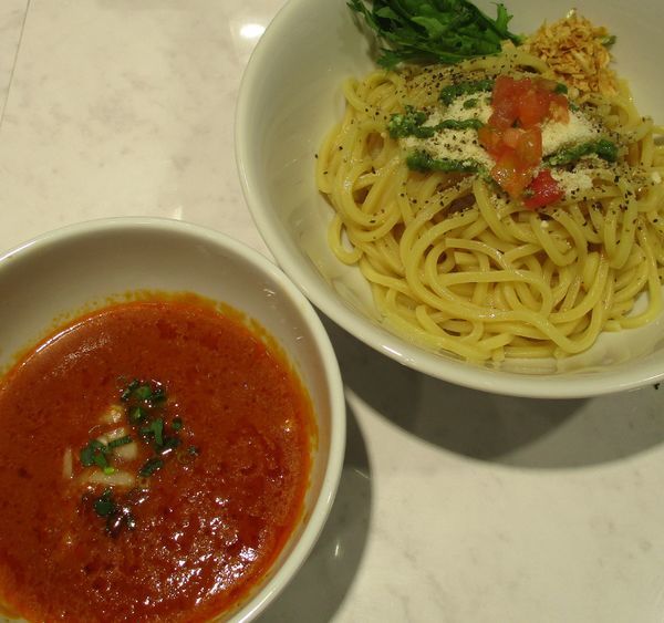 「つけ麺ロッソ　500円※オープンセール価格　通常850円」@ajito ism shinjuku baseの写真