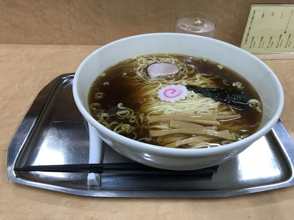 「中華そば」@一ノ割大勝軒の写真