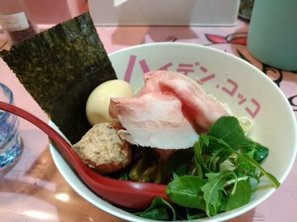 「凛々しい特製カルピスバターまぜそば」@らーめん凛々の写真