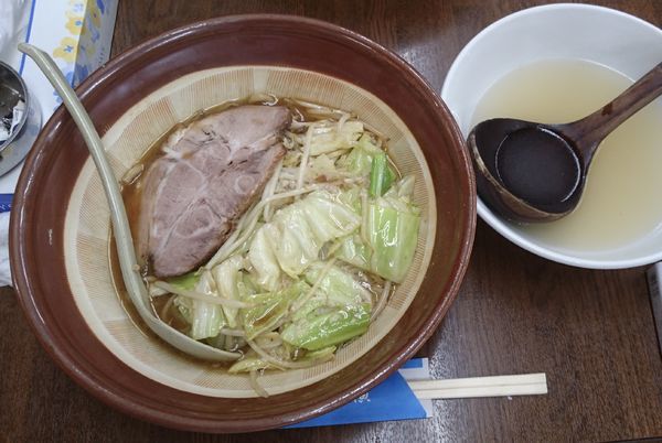 「味噌ラーメン」@ラーメン 東横 笹口店の写真