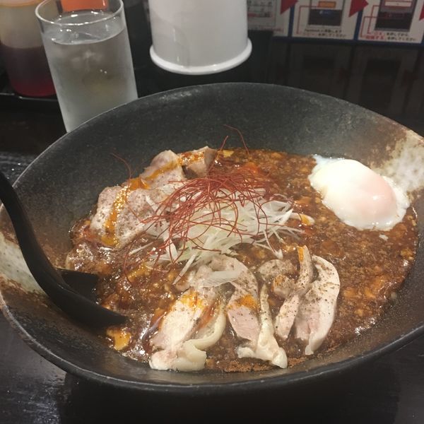 「麻婆まぜそば(大盛)」@麻婆まぜそば 麻ぜろうの写真