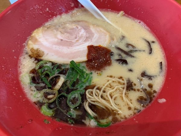 「赤丸新味」@博多一風堂 イクスピアリ店の写真