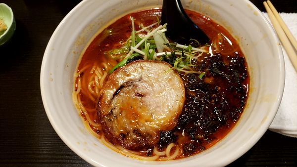 「旨辛塩ラーメン」@おでん 旬彩 野毛八の写真