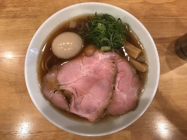 「味玉煮干そば」@中華そば ココカラサキゑの写真