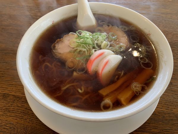 「中華そば（並）」@中華そば ガーデンの写真