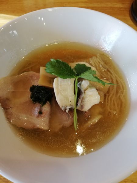 「芳醇真鯛そば」@寿製麺よしかわ 坂戸店の写真