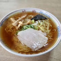 中華そば…350円‬