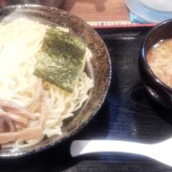 醤油つけ麺 大盛