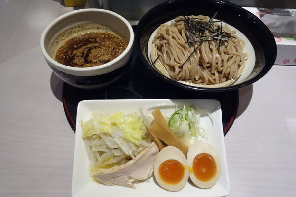 「黒味噌つけ麺」@仙臺らーめん 味噌 三礎の写真