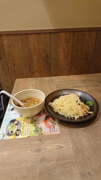 「濃厚魚介つけめん」@幸楽苑 秋葉原店の写真