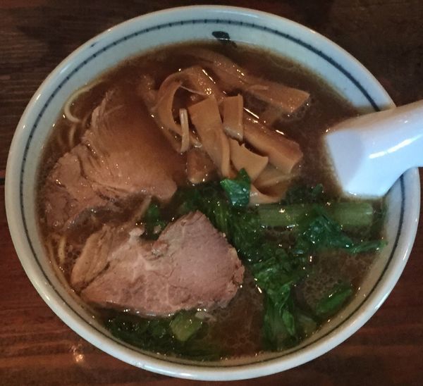 「らぅめん600円」@らぅめん とくやの写真