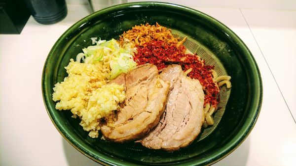 「スッパそば(ニンニク)」@ハイパーファットンの写真