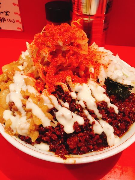 「台湾風まぜそば」@ひたちなか大盛軒の写真