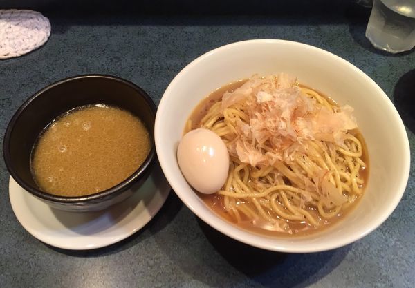 「【限定】白湯まぜそば」@もとのともの写真