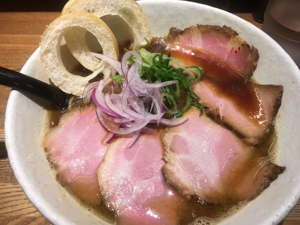 「追い鰹チャーシュー麺」@らーめん専門 和心 武庫之荘店の写真