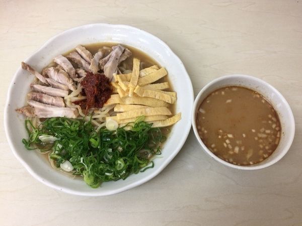 「辛煮干冷やし中華」@中華そば ふくもりの写真