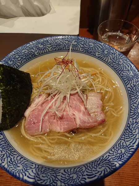 「塩 細麺」@麺処 ほん田の写真