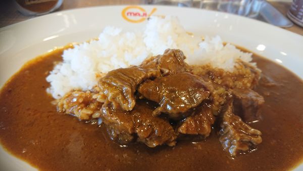 「特製ビーフカレー」@MAJI CURRY 神田神保町店の写真