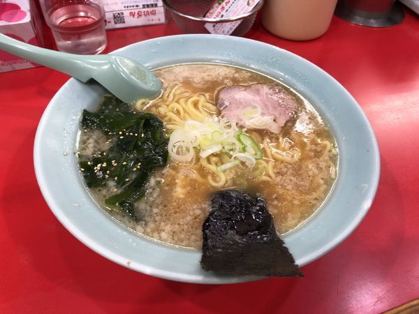 「ラーメン 650円」@かいざん 西船橋店の写真