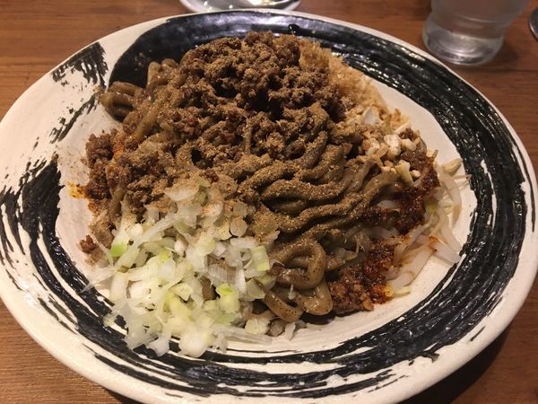 「汁なし坦々麺」@つけめんTETSU 横浜ランドマークプラザ店の写真