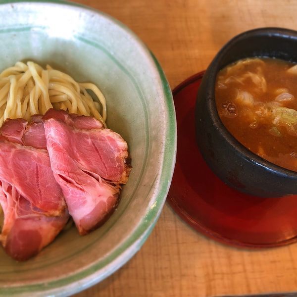 「つけ麺」@梅花亭の写真