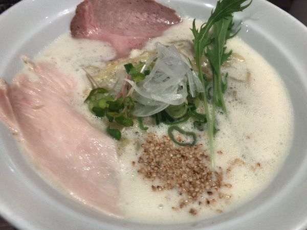 「本日の限定:明石の鯛白湯980円」@麺家ダイナSOUL 六甲道店の写真