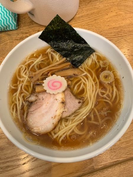 「らーめん並 700円（並・大同料金）」@らーめん いろはやの写真