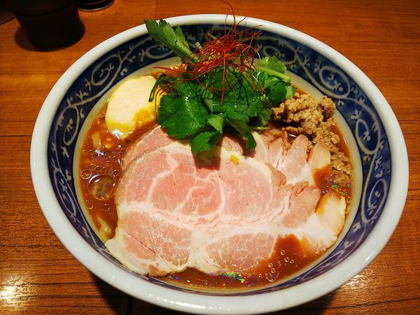 「冷し味噌らーめん」@寿製麺よしかわ 川越店の写真