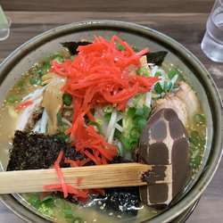 野菜ラーメン味濃いめ